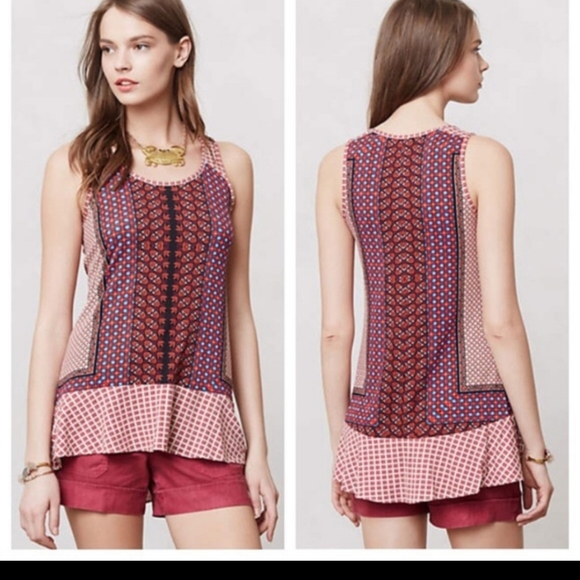 Anthropologie Tops - 🥳HP🥳Anthropologie Wear Yavapai Swing Tunic